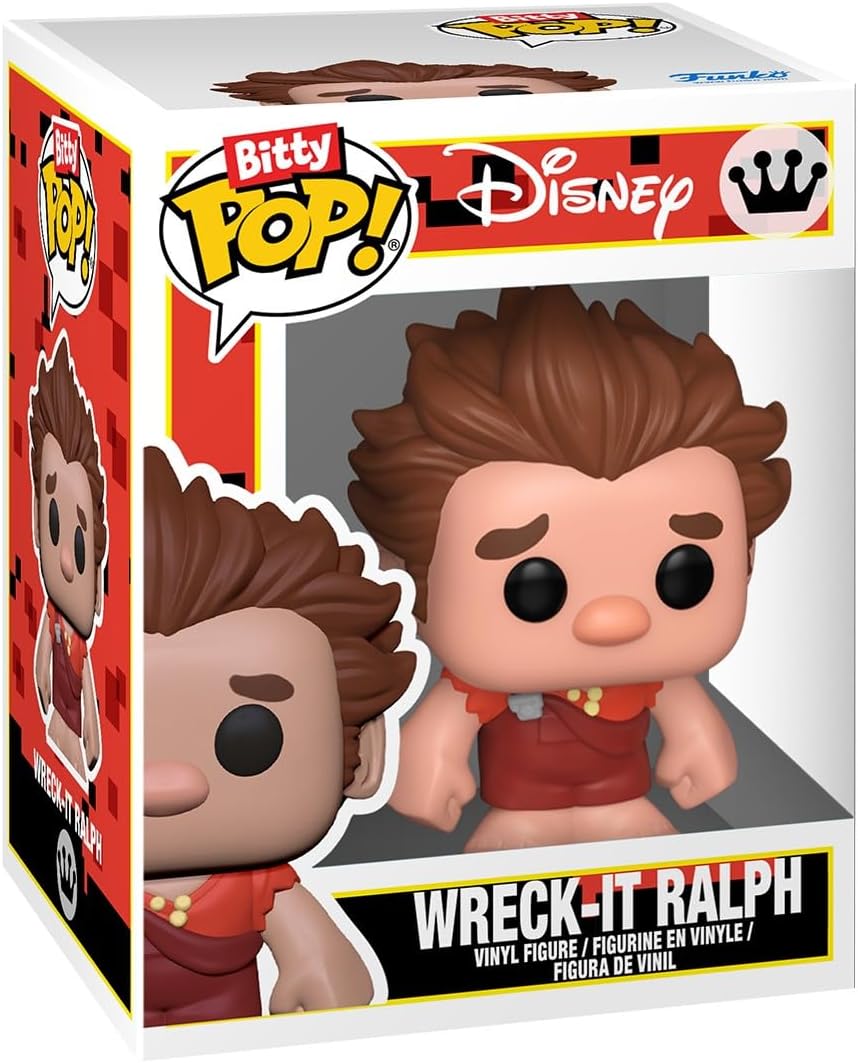 Funko Bitty Pop! Arcade Cartoon Animation: Disney - Wreck-It Ralph - Ralph