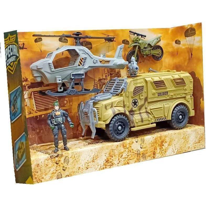 Special Combact Military Special Force Set (E3109-23)