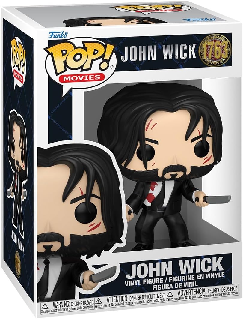 Funko Pop Movies - John Wick 3 - John Wick