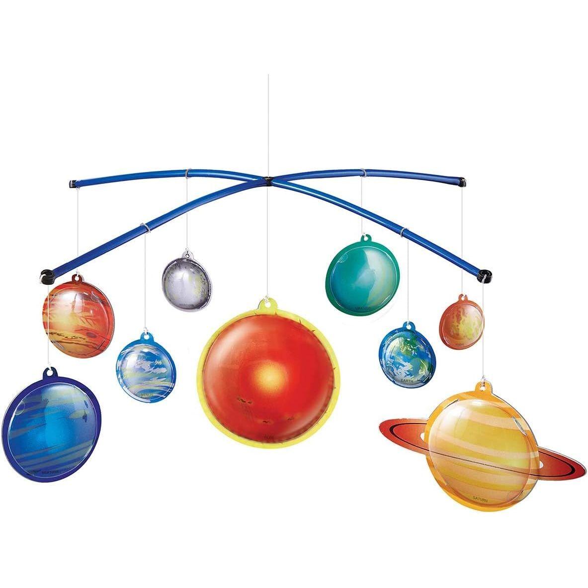 4M KIDZLABS - Glow Solar System Mobile