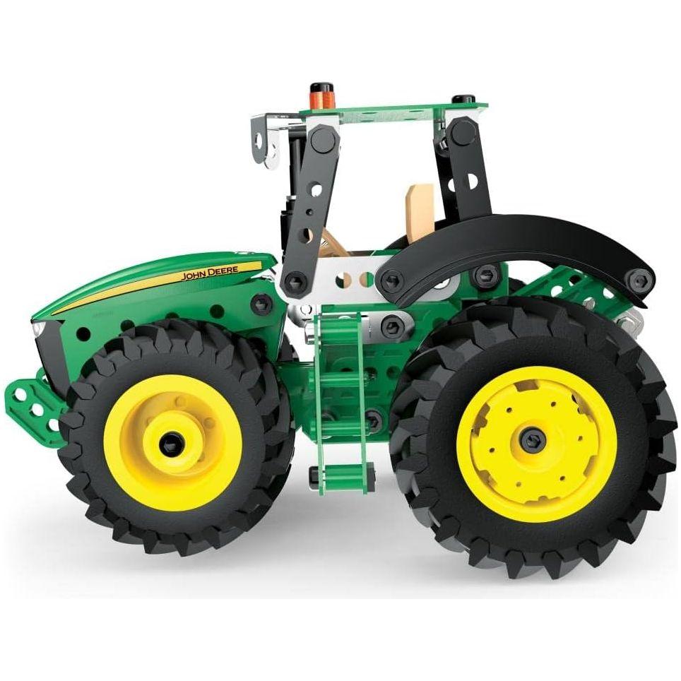 Meccano Set 18302 John Deere 8R Series Tractor Engineering & Robotics Steam