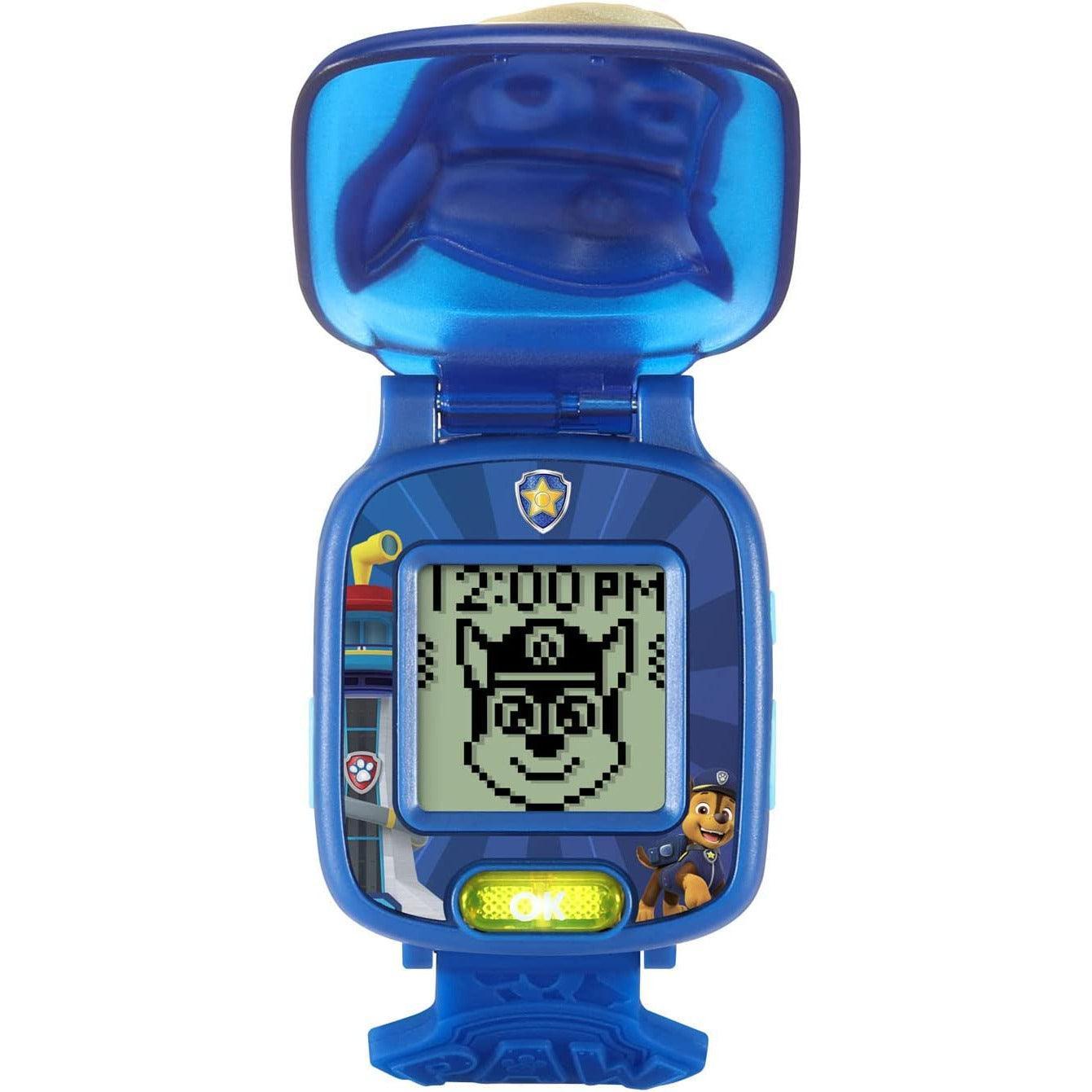 VTech PAW Patrol Learning Pup Watch, Chase - BumbleToys - 5-7 Years, Kids, Paw Patrol, Pre-Order, Watch