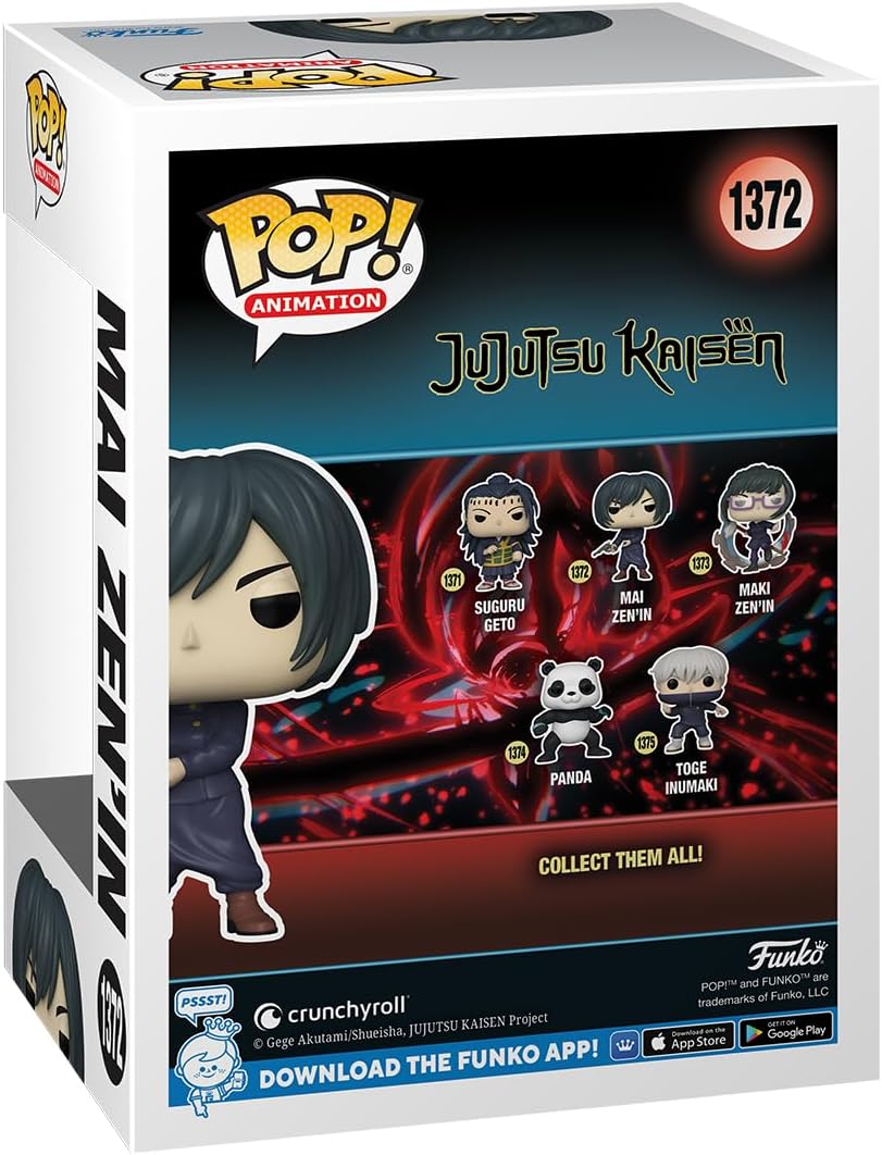 Funko Pop! Anime : Jujutsu Kaisen - Mai Zenin