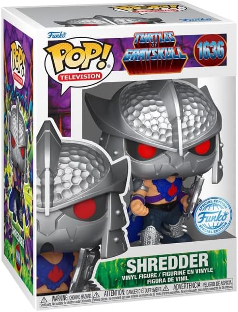 Funko Pop TV TMNT and MOTU Shredder Figure