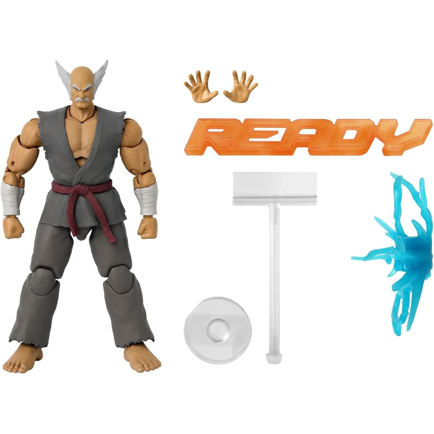 GameDimensions - Tekken - Heihachi Mishima Action Figure