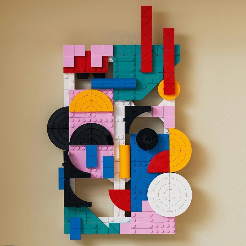 LEGO® Art 31210 Modern Art Building Kit; Abstract Wall Art for Adults and Gift Idea for Artists