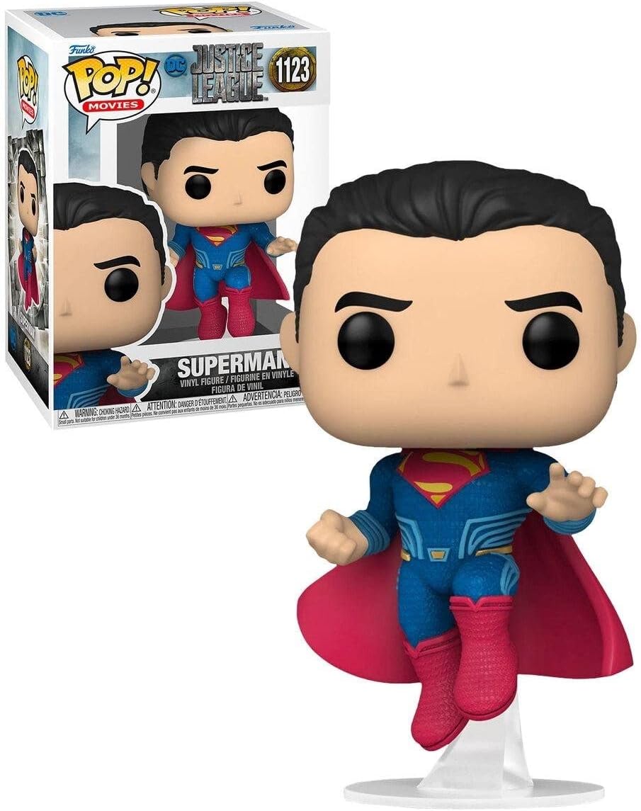 Funko Pop! Super Heroes DC - Justice League - Superman