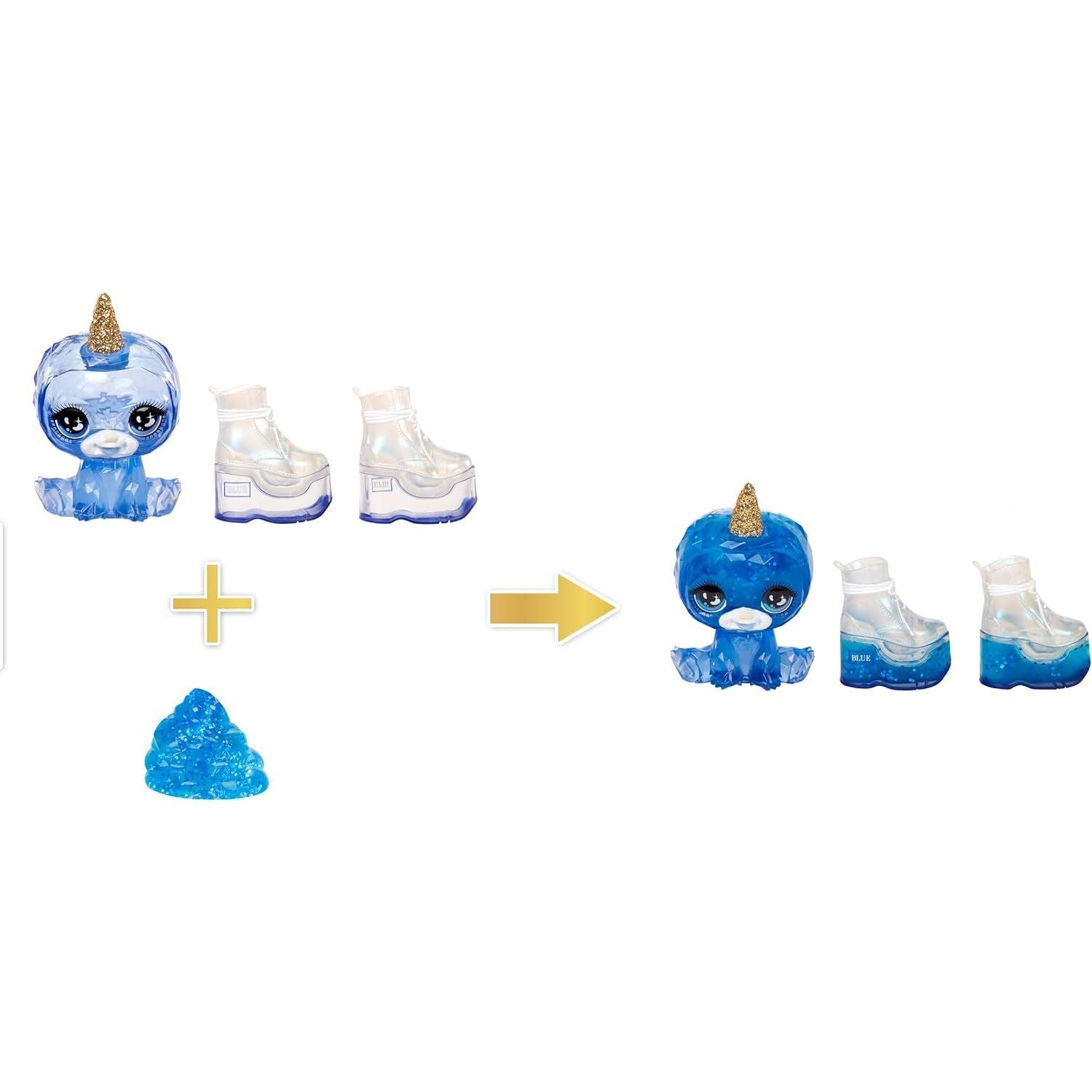 Rainbow High Skyler, Blue with Slime Kit & Pet, 11