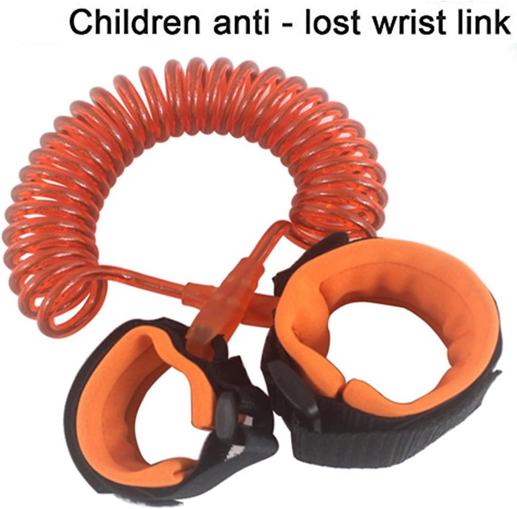 Hillento Baby Child Anti Lost Safety Wrist Link Harness Strap Rope Leash Walking Hand Belt for Toddlers