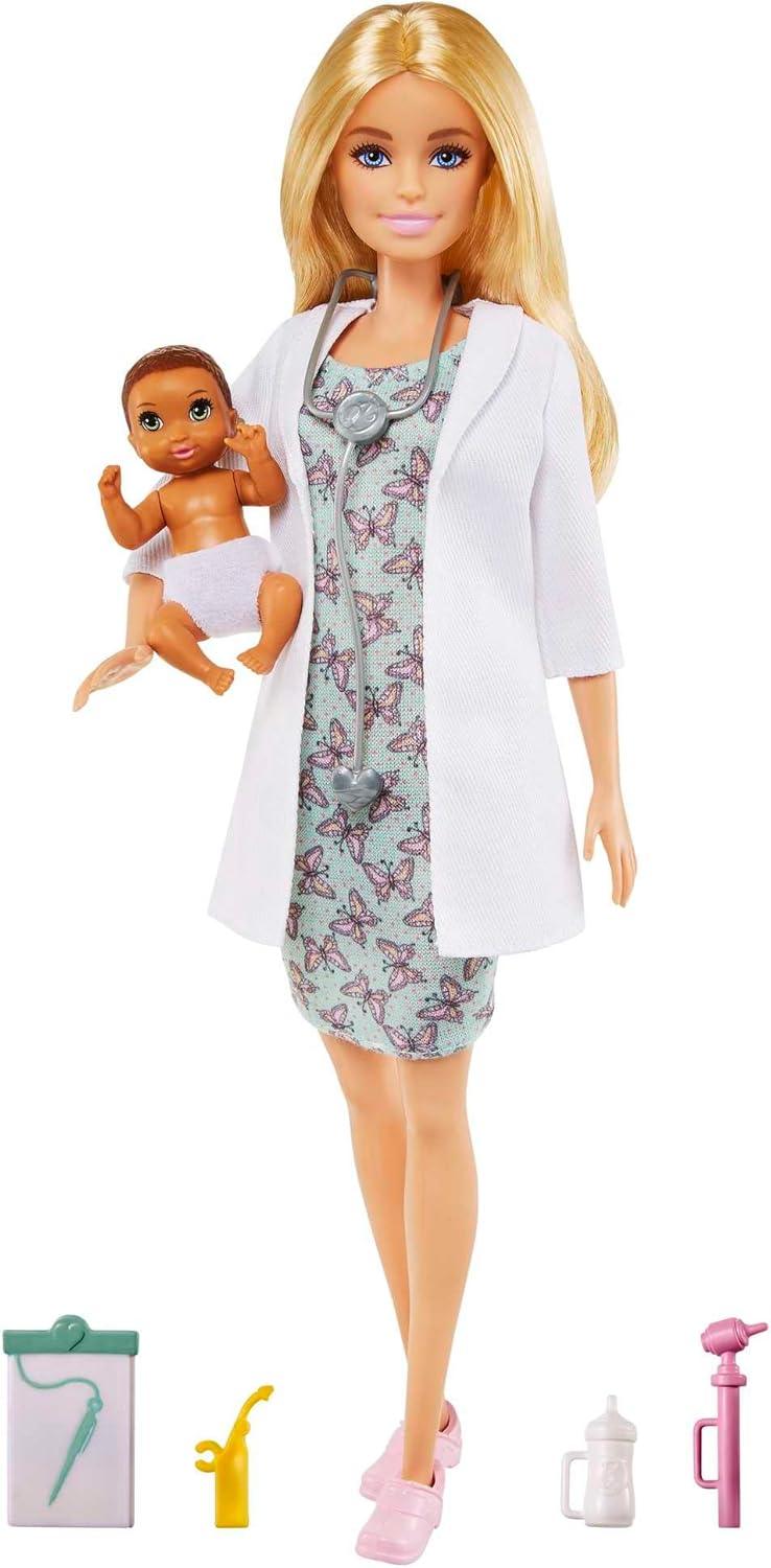 Barbie Doll Baby Doctor With equipments for girls