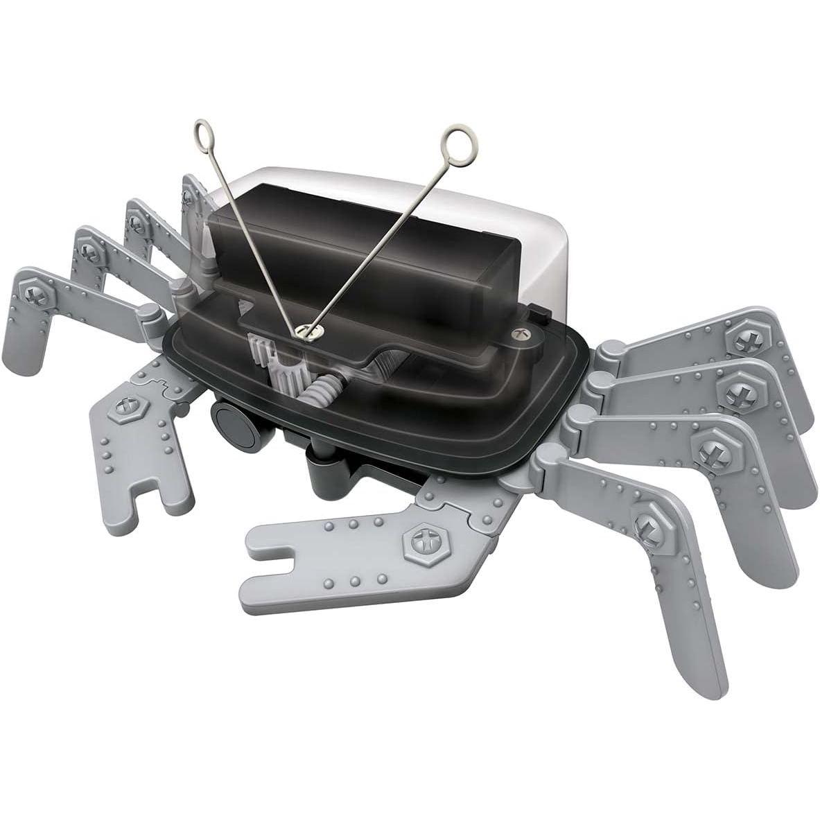 4M- Table Top Robot - DIY Robotics Stem Toys, Engineering Edge Detector Gift