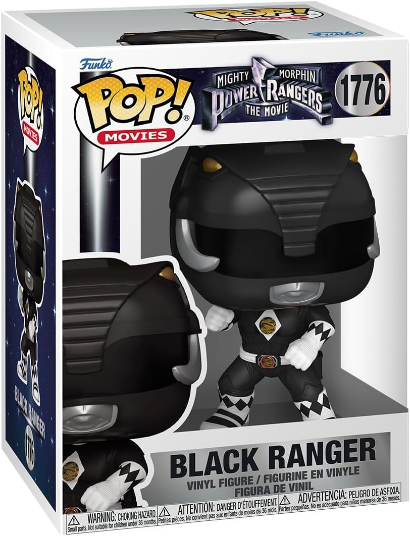 Funko POP! Movie Mighty Morphin Power Rangers - Black Ranger 1776