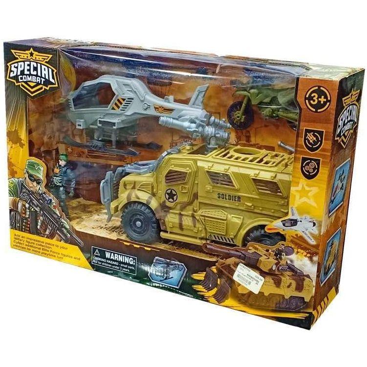 Special Combact Military Special Force Set (E3109-23)