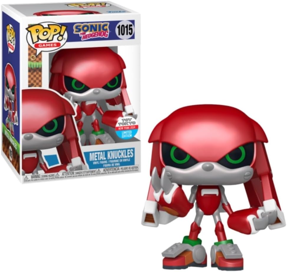 ألعاب Funko Pop!: Sega - Sonic the Hedgehog - Metal Knuckles