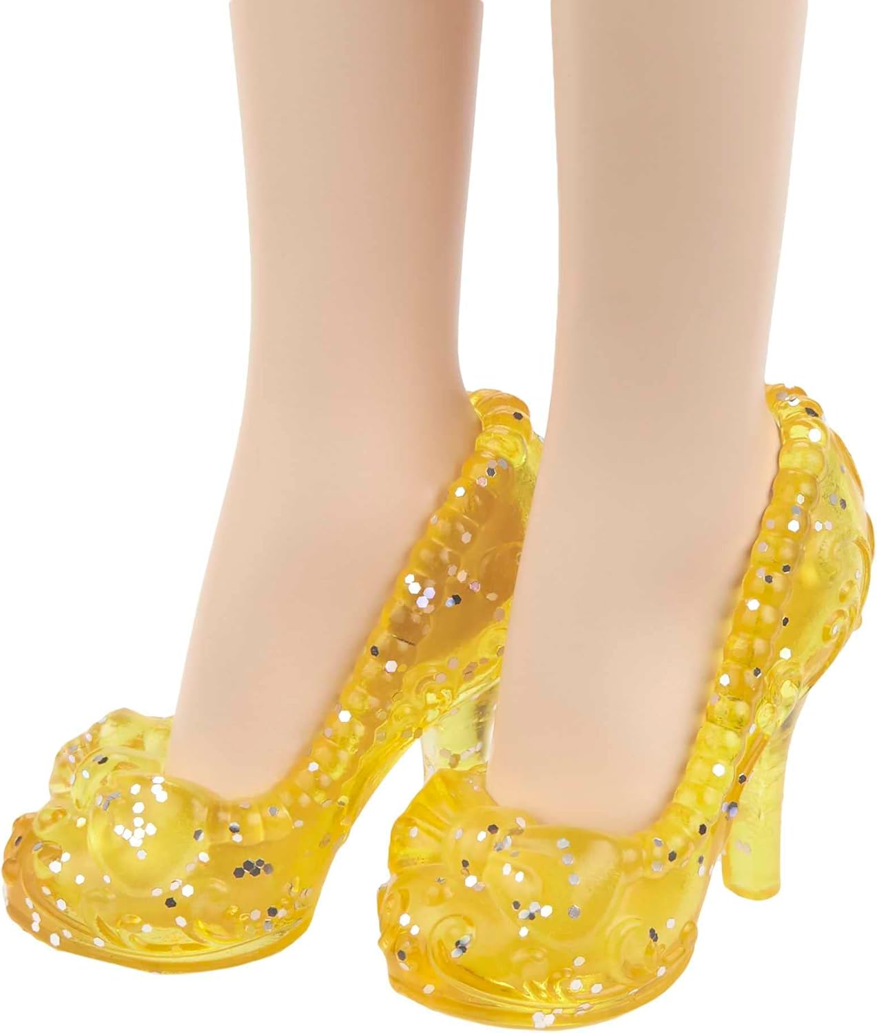 Mattel Disney Princess Toys, Snow White Fashion Doll, Sparkling Look with Black Hair, Brown Eyes & Hair Accessory, Inspired by the Movie