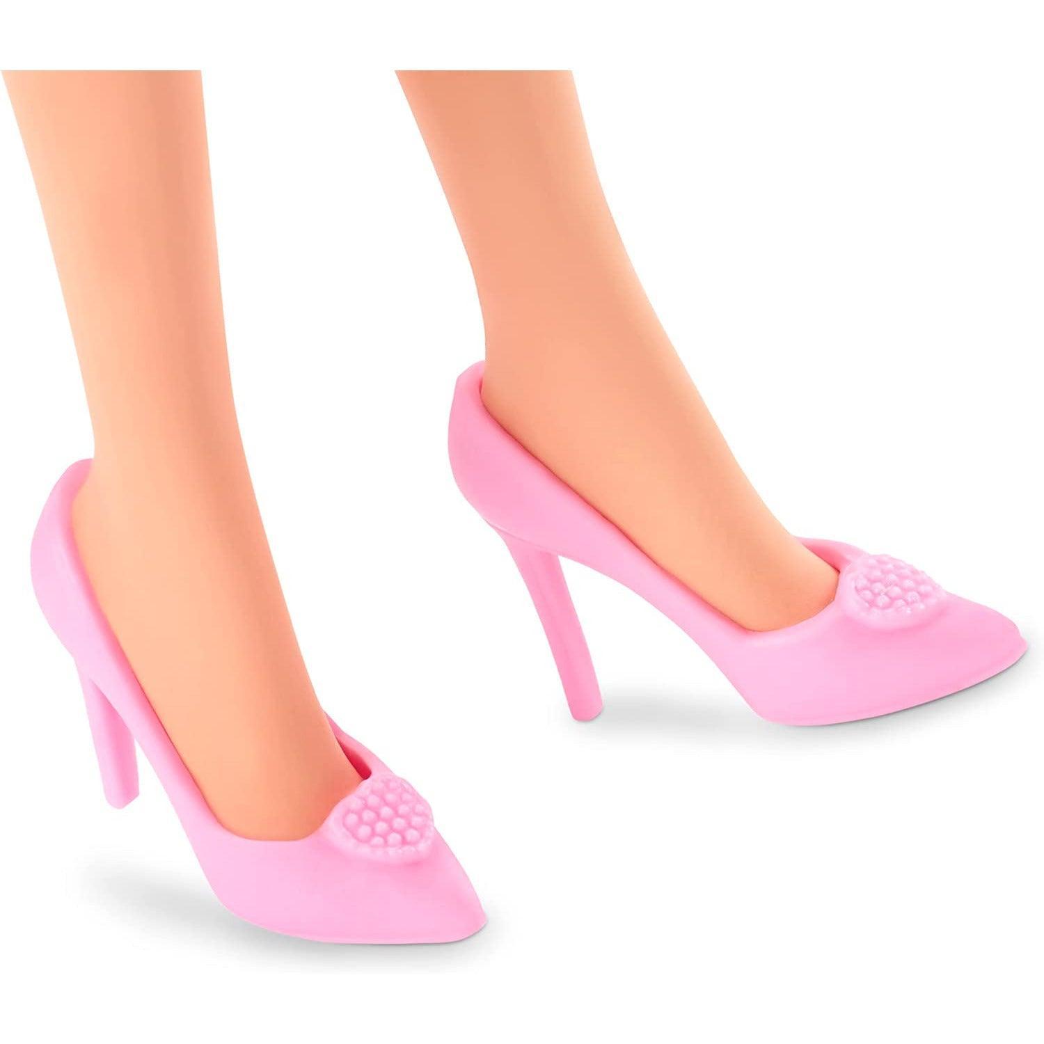 Barbie The Movie Doll, Collectible Doll Wearing Pink and White Gingham Dress with Daisy Chain Necklace - BumbleToys - 5-7 Years, Barbie, Boys, Disney Princess, dup-review-publication, Fashion Dolls & Accessories, Girls, Mattel