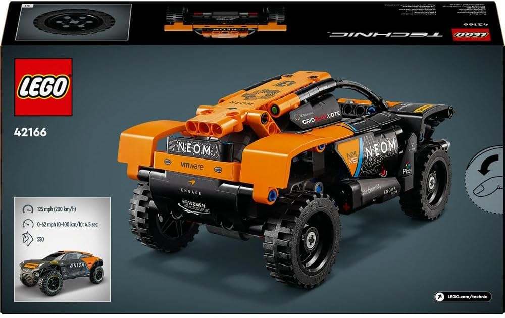 سيارة السباق LEGO® Technic™ 42166 NEOM McLaren Extreme E