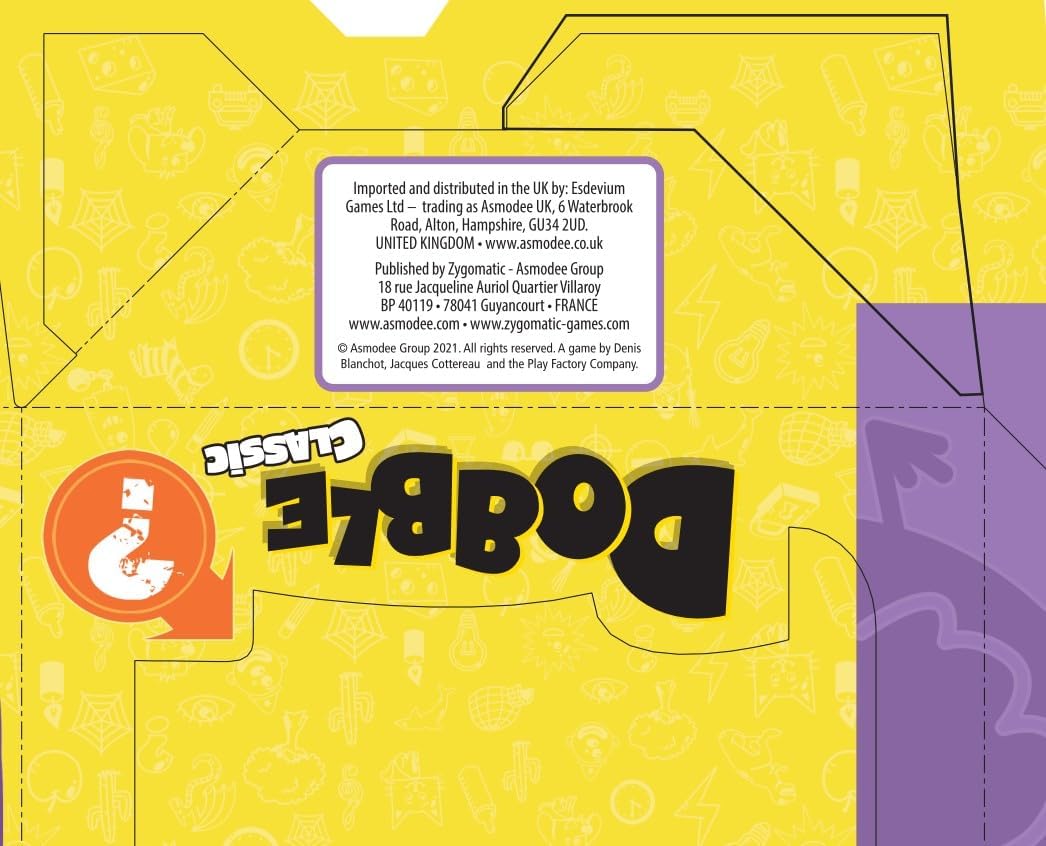 لعبة بطاقات دوبل الأرجوانية من نيلكو - العثور على المطابقة