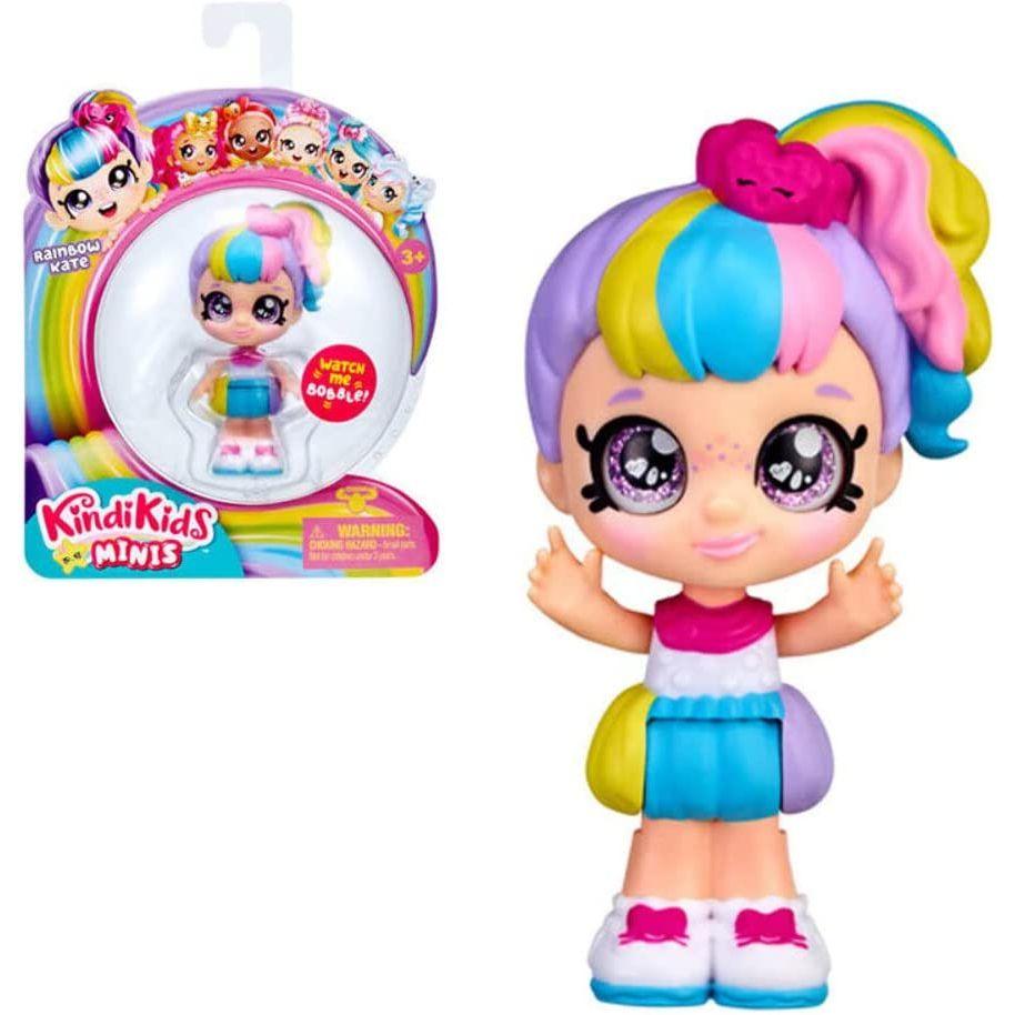 Kindi Kids Minis - Exclusive Mini Dolls - (Rainbow Kate) - BumbleToys - 5-7 Years, Fashion Dolls & Accessories, Girls, Kindi Kids, Pre-Order