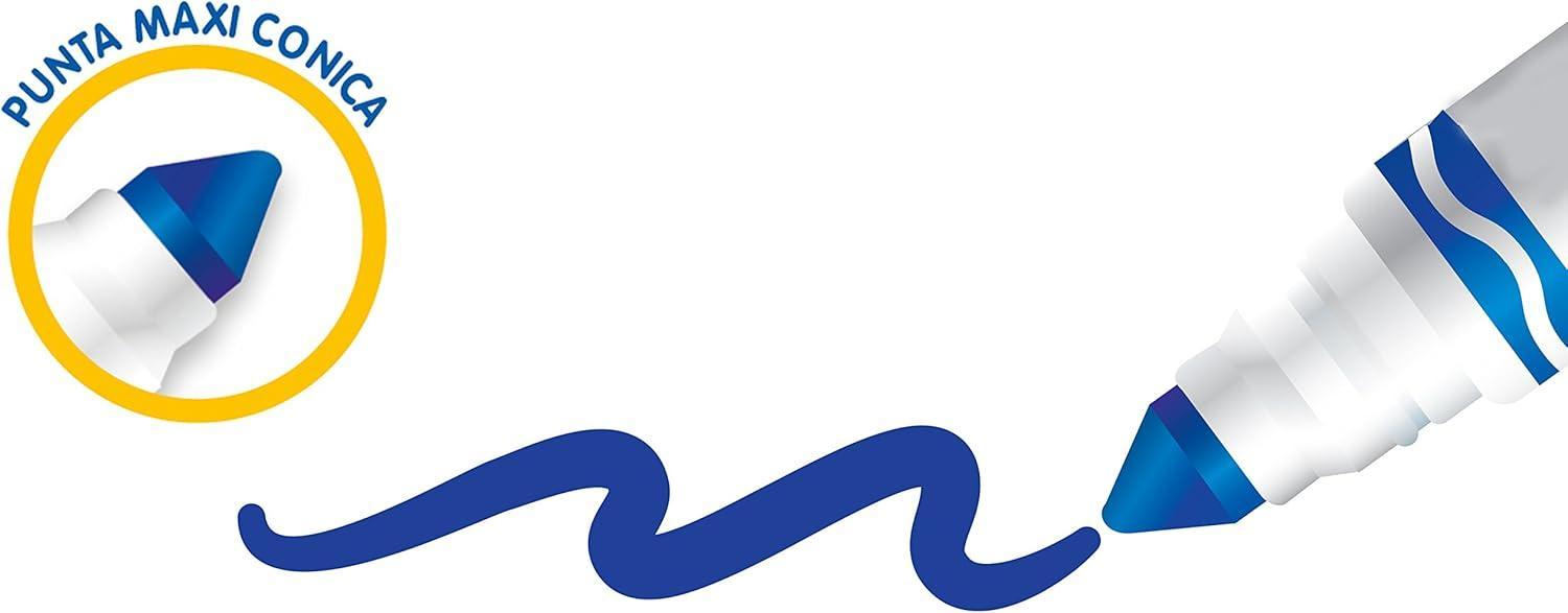 Crayola Washable Sidewalk Chalk, 48 Assorted Bright Colors