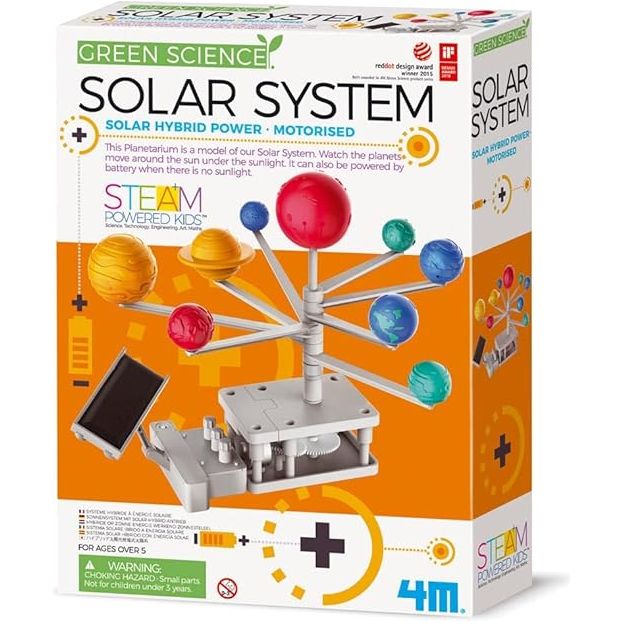4M - GREEN SCIENCE - Hybrid Solar System