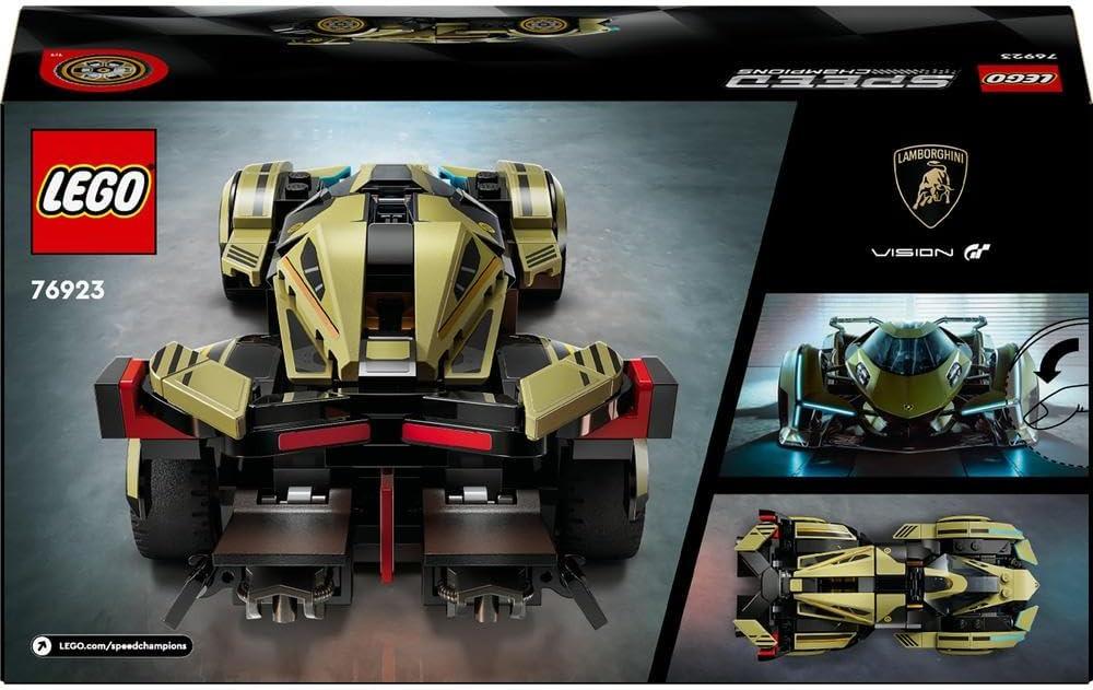 LEGO 76923 Speed Champions Lamborghini Lambo V12 Vision GT Super Car