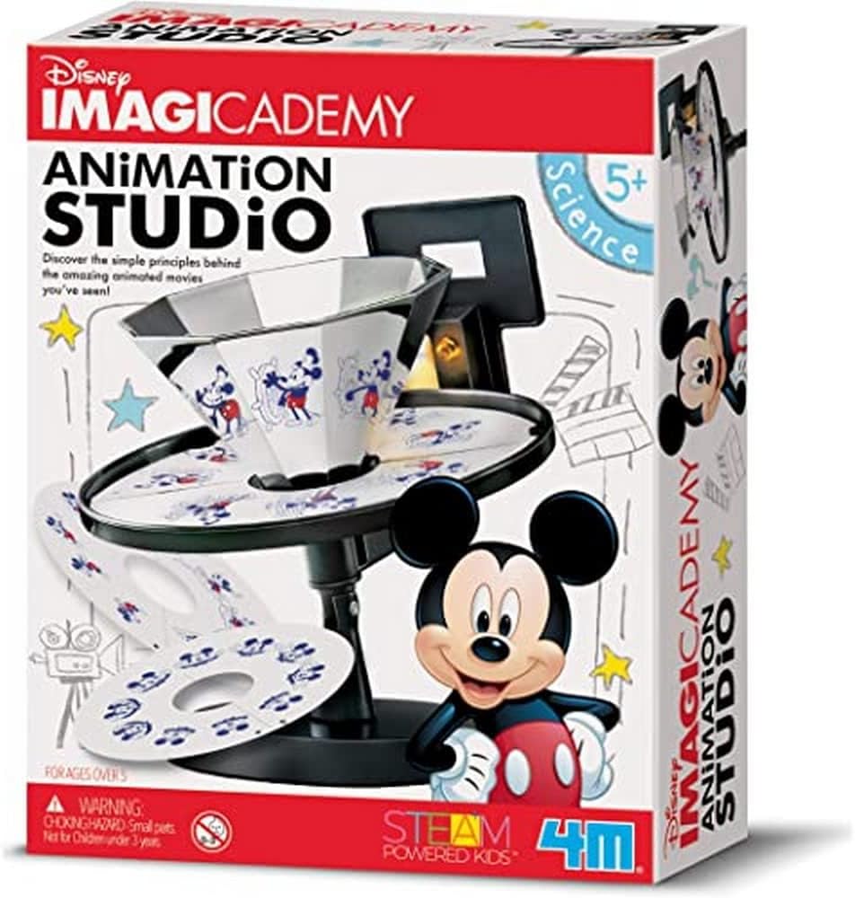 4M Disney Imagicademy Animation Studio