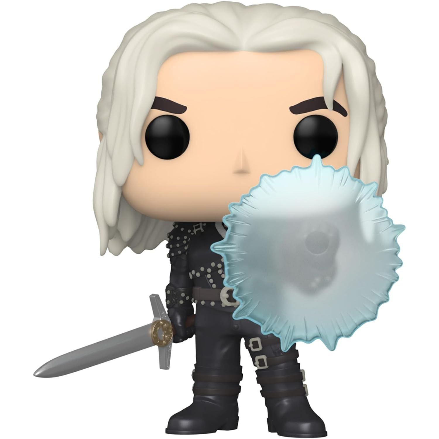 فانكو بوب! التلفاز: Netflix - The Witcher، Geralt مع الدرع