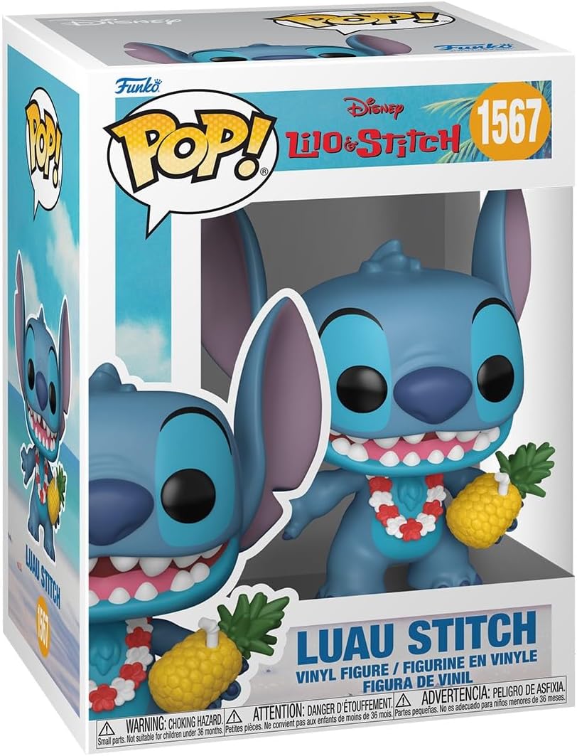 Funko POP Disney Lilo & Stitch - Luau Stitch