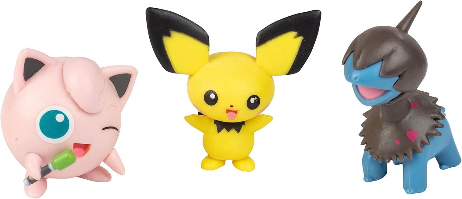 Pokémon Battle Figure Toy Set - 6 pcs