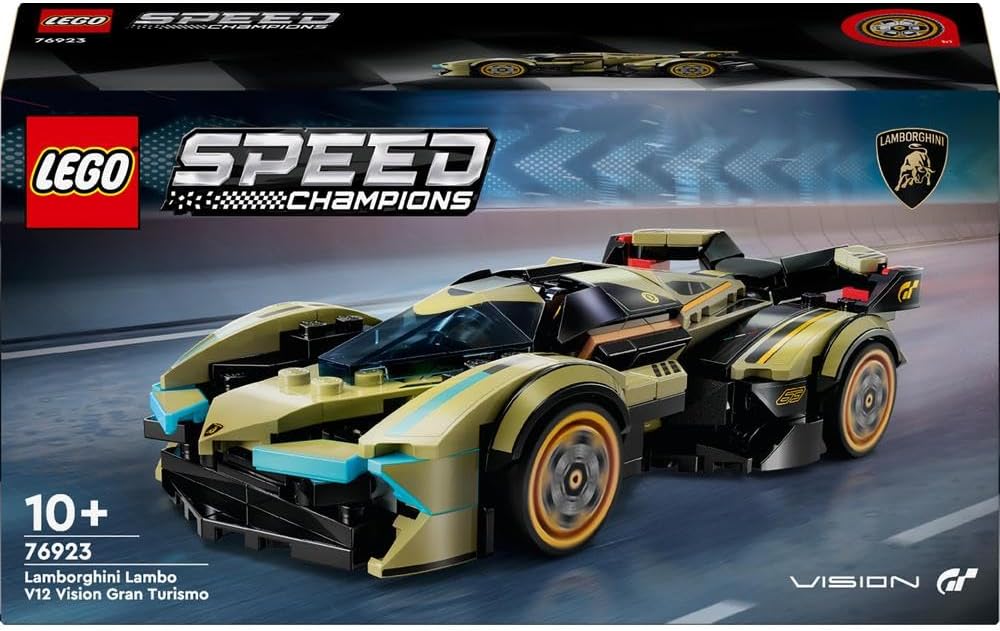 LEGO 76923 Speed Champions Lamborghini Lambo V12 Vision GT Super Car