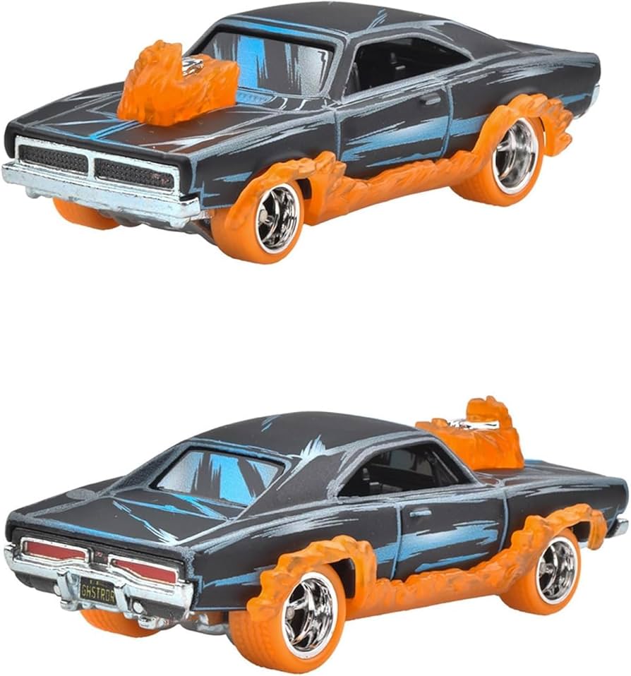 Hot Wheels Premium Pop Culture - Marvel Ghost Rider Charger