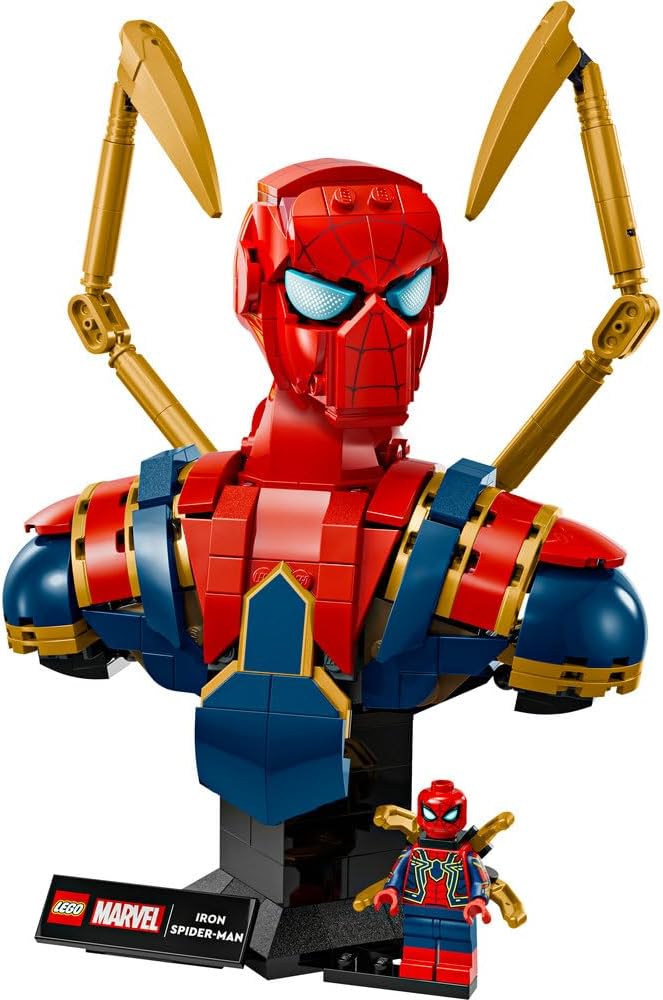 LEGO Marvel Iron Spider-Man Bust (76326)