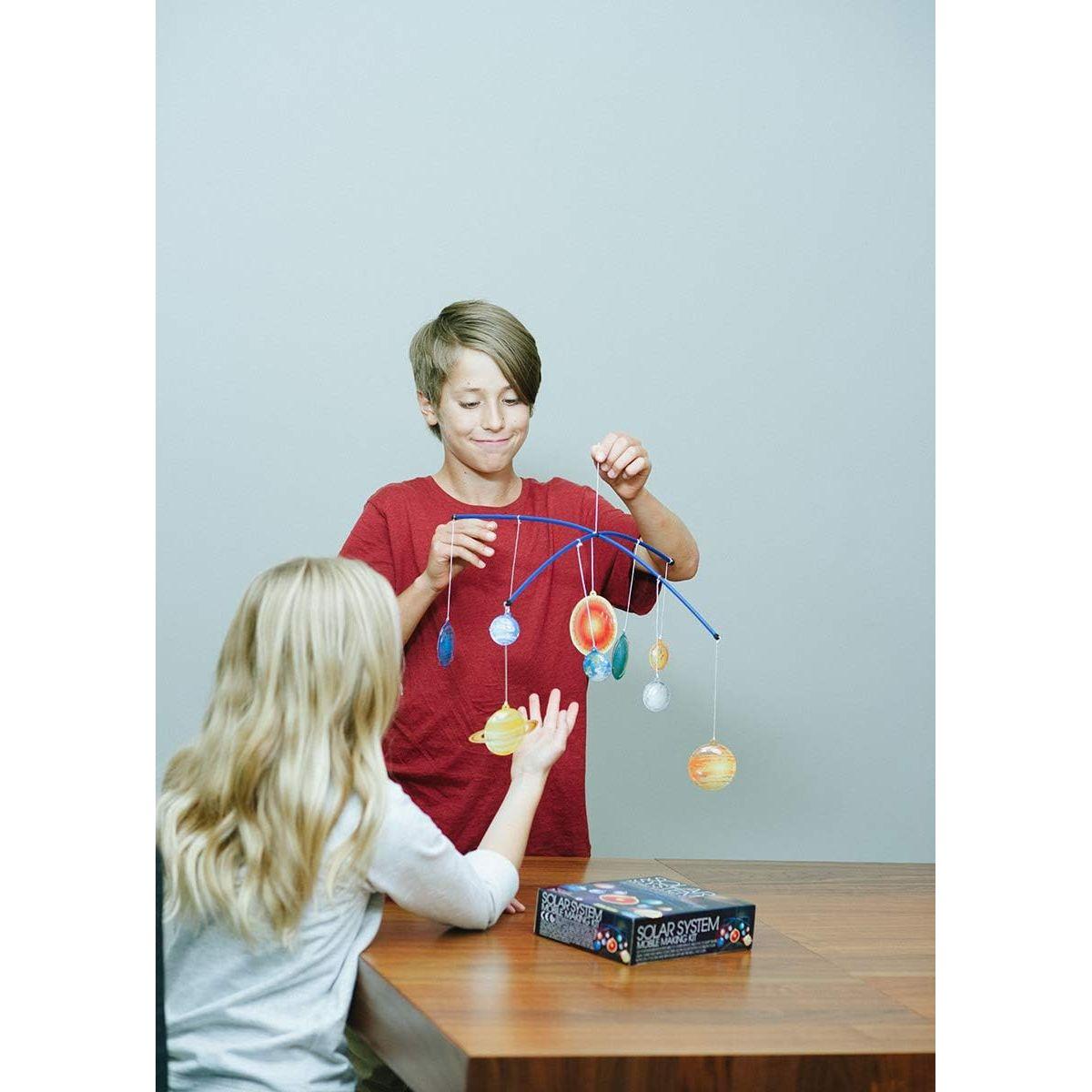 4M KIDZLABS - Glow Solar System Mobile