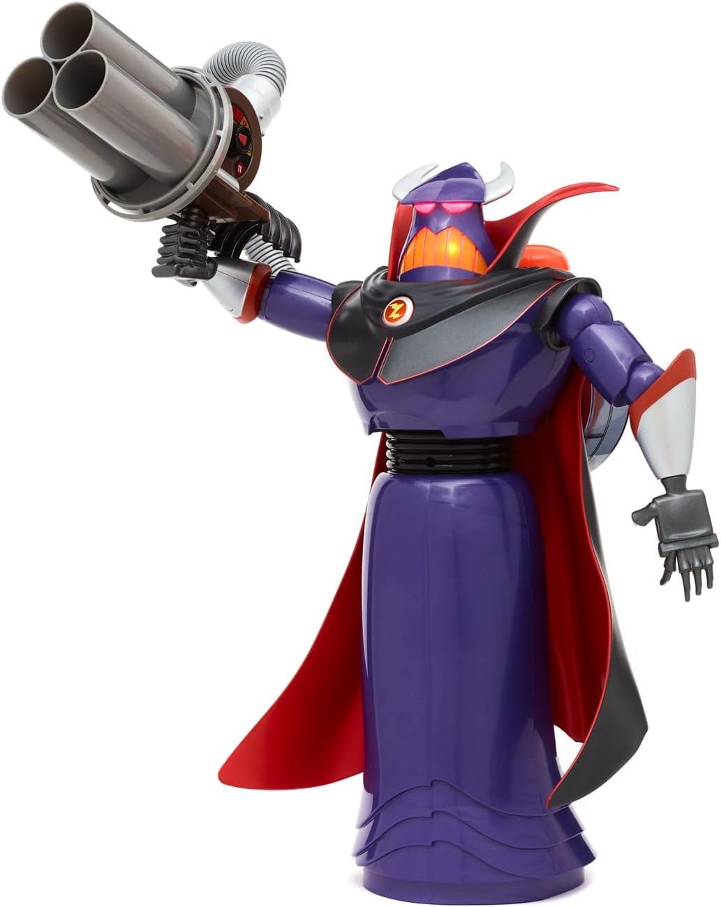 Disney Store Official Evil Emperor Zurg Interactive Talking Action Figure from Toy Story, Features 10+ English Phrases, Interacts with Other Figures and Toys (Copy)