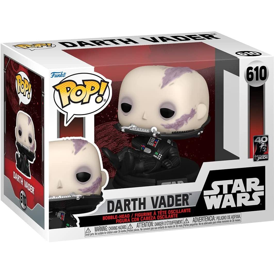 Funko Pop! Star Wars: Return of The Jedi 40th Anniversary, Darth Vader - BumbleToys - 18+, Action Figures, Boys, Darth Vader, Funko, OXE, Pre-Order, star wars