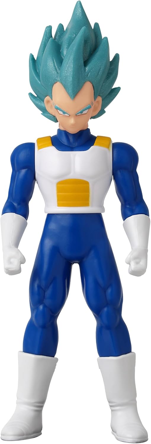 Dragon Ball Flash Series Super Saiyan Blue Vegeta Anime Figure | 4'' Tall