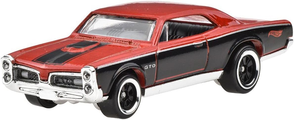 Hot Wheels 1:64 Scale Die-Cast Toy Cars and Trucks Set of 6 HW Legends Vehicles Decoration (Styles May Vary) JBY78