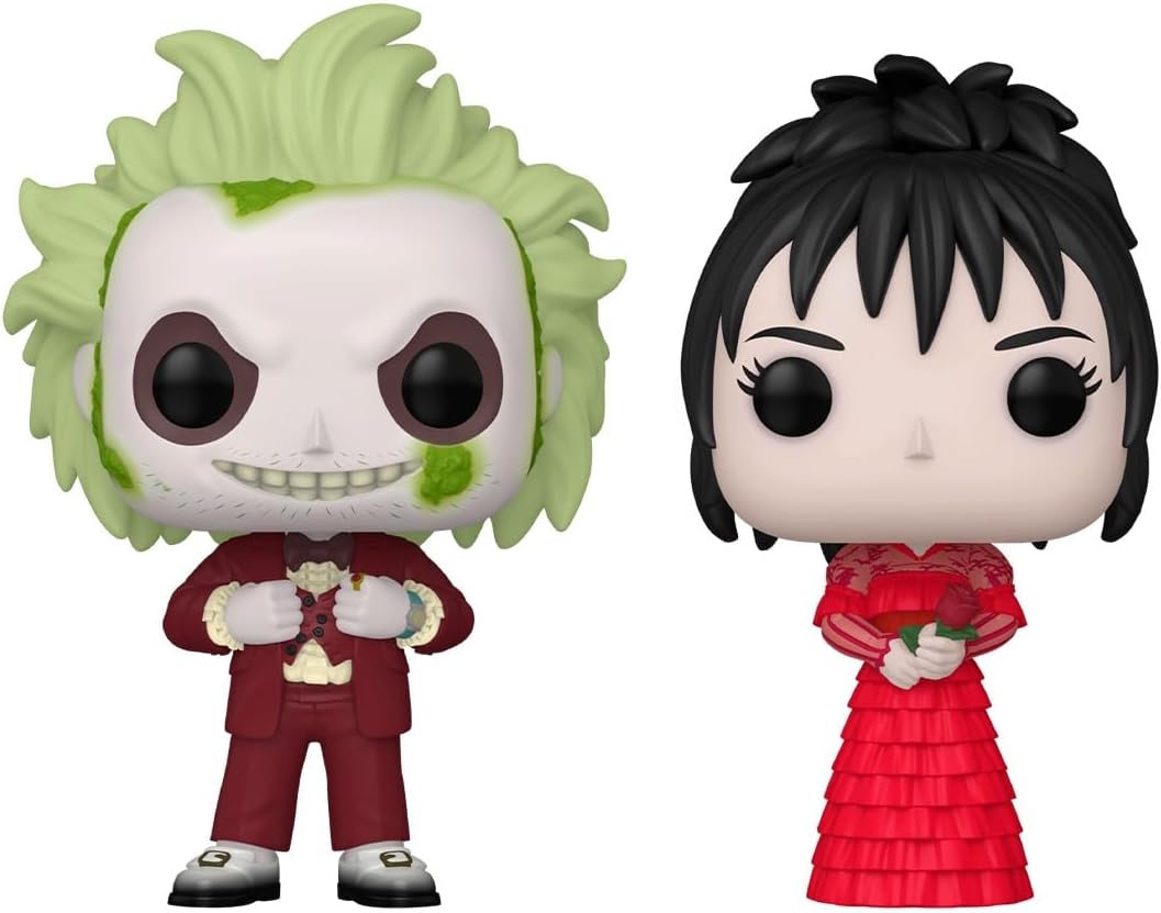 Funko Pop! Movies: Beetlejuice & Lydia Deetz 2-Pack