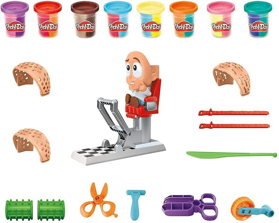 Play-Doh Hasbro Crazy Cuts Stylist Hair Salon Toy