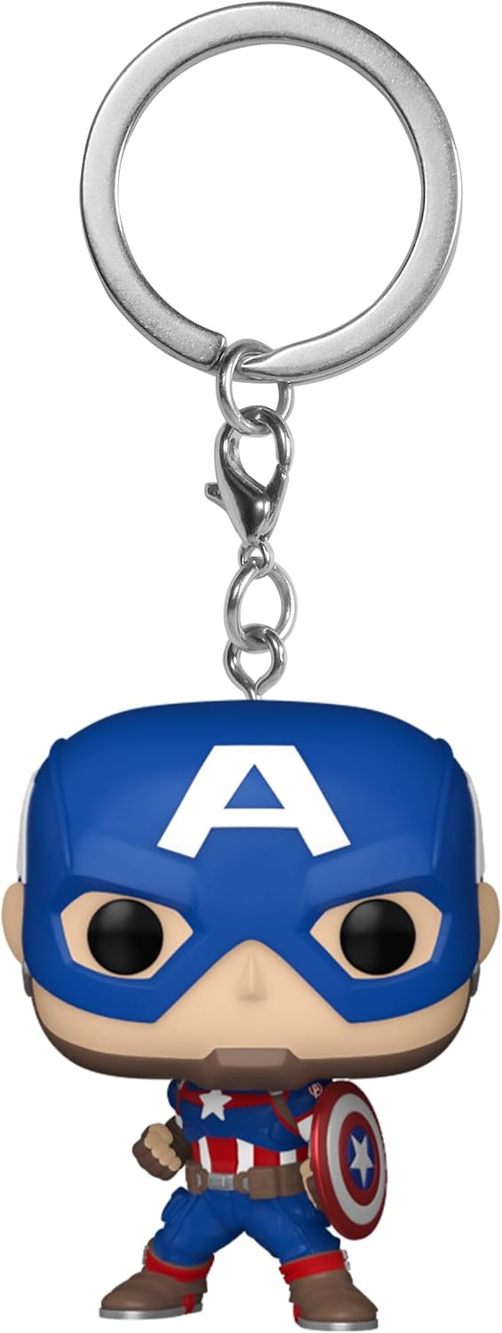 Funko POP! Keychain - Marvel - Captain America