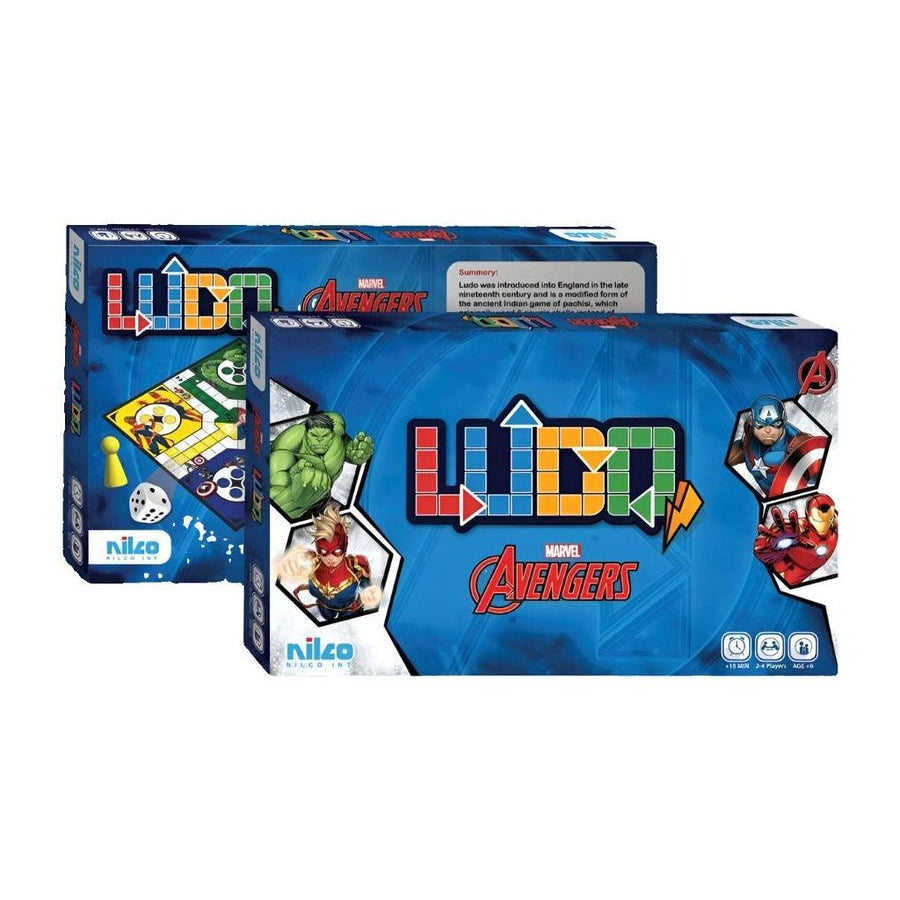 Nilco Avengers Ludo Board Game