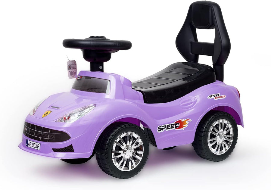 GTS Tic Toys - Kids Ride On Car - Arabic Kids (2-5 Years) - Purple