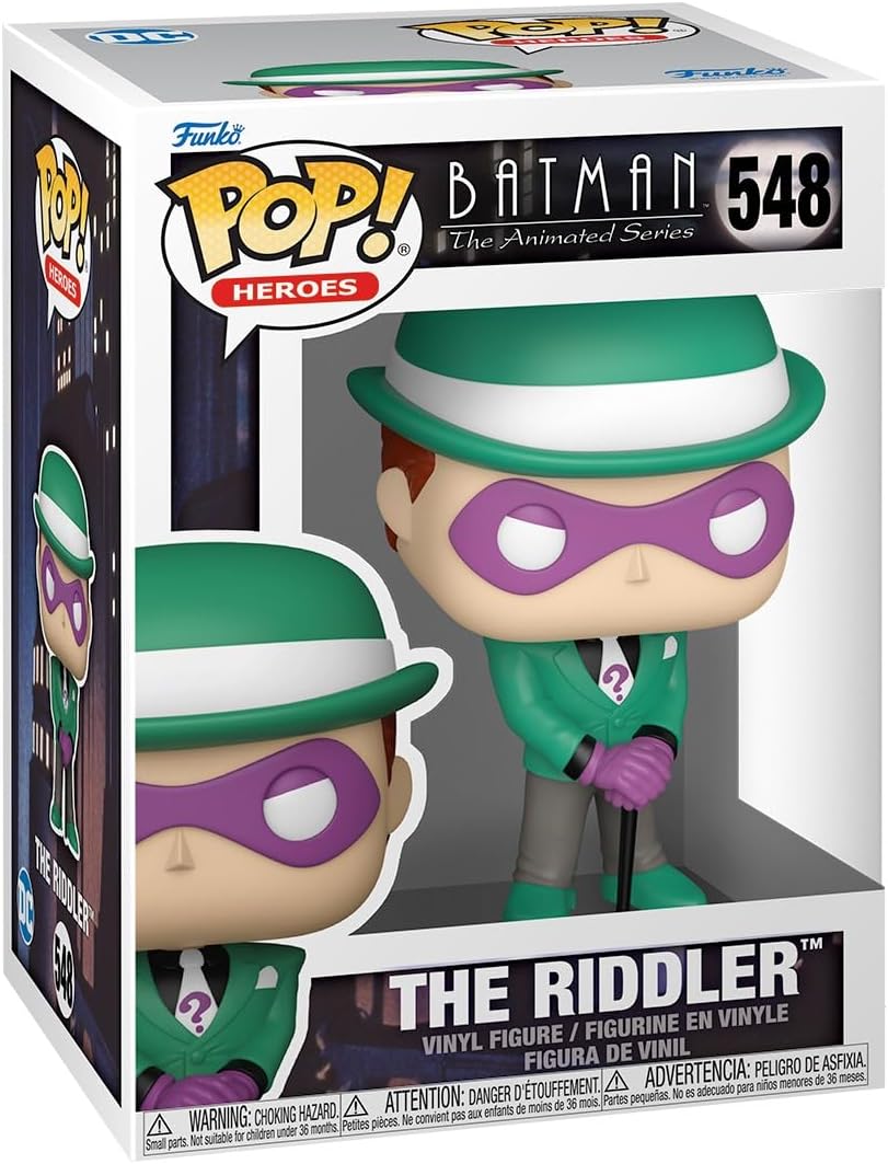 Funko Pop Animation Batman The Animated Series - The Riddler