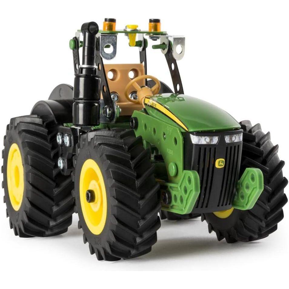 Meccano Set 18302 John Deere 8R Series Tractor Engineering & Robotics Steam