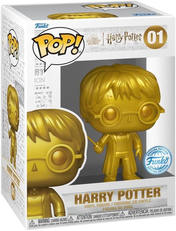 Funko Pop! Wizarding World: Harry Potter (Gold) (Exclusive)