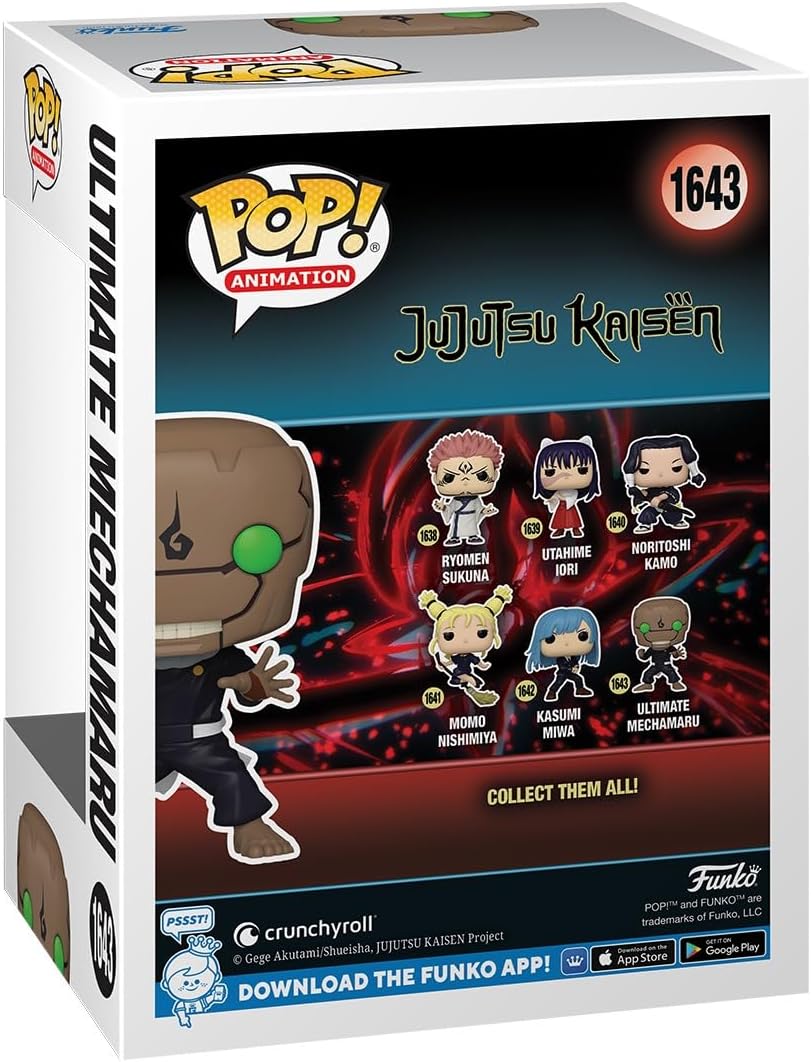Funko Pop! Anime: Jujutsu Kaisen - Ultimate Mechamaru