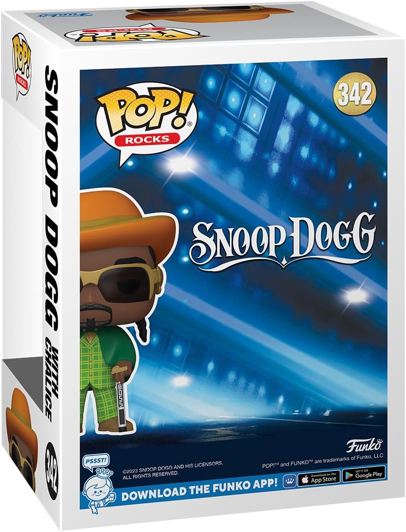 Funko Pop! Rocks: Snoop Dogg with Chalice
