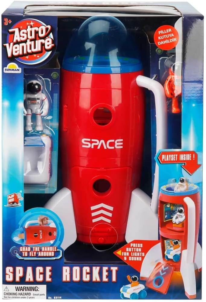 Playmind Astro Venture Astro Venture Space Rocket 63114