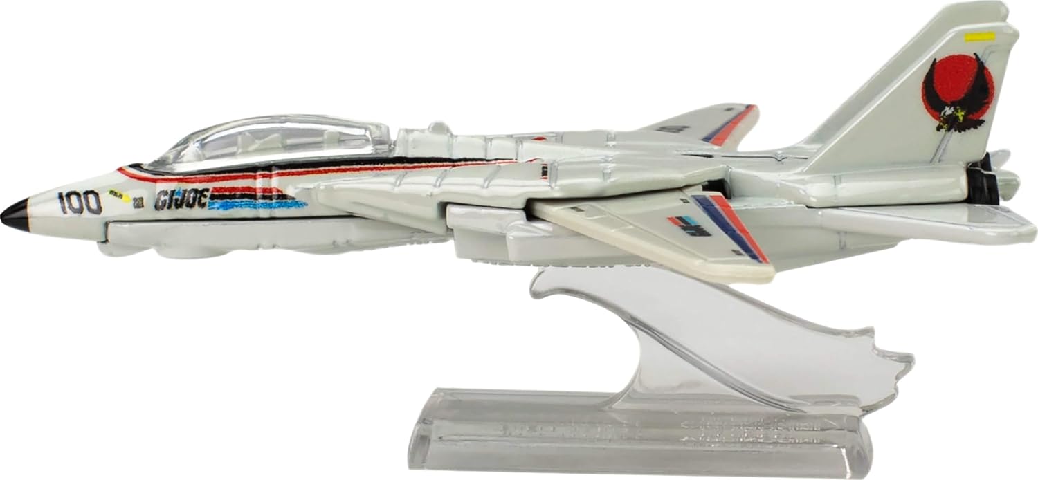 سيارة لعبة فاخرة من هوت ويلز، شاحنة أو فان، بمقياس 1:64 مصبوبة في قالب - طائرة كومبات جيت سترايكر 